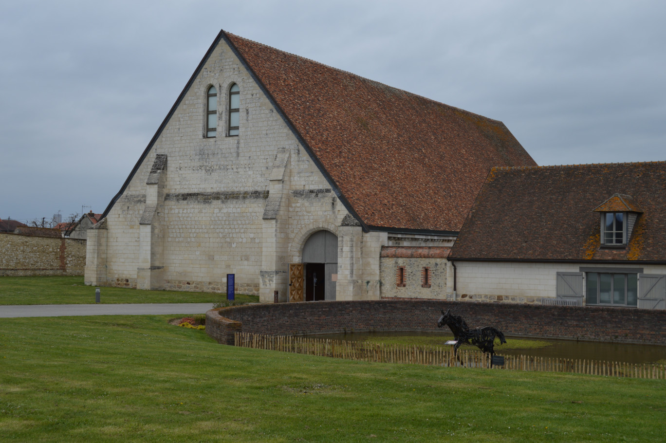 Le numérique pour visiter la Maladrerie Saint-Lazare à Beauvais