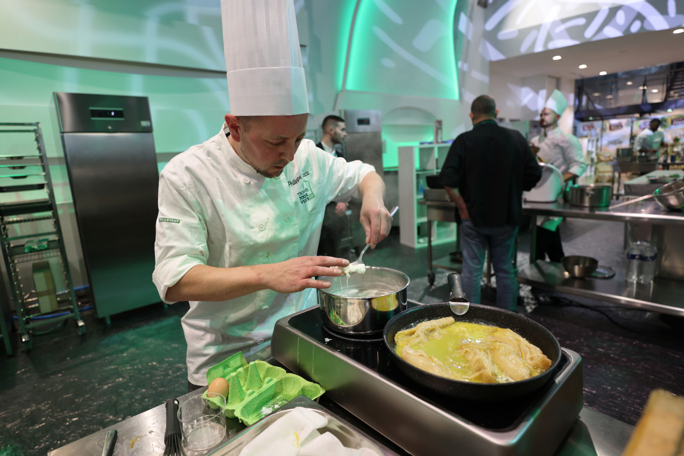 Au trophée Toque verte, le chef cuisinier Philippe Inacio a remporté la 3e place ainsi que le prix d’excellence pour son entrée. (© Toque verte)