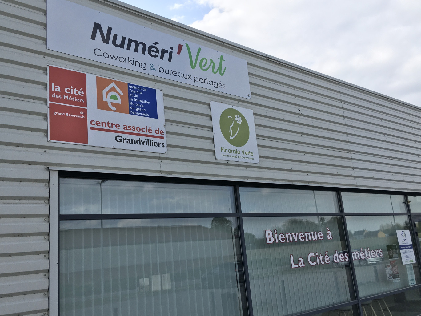 Numéri’vert est le premier co-working de Picardie Verte (© Aletheia Press / D. La Phung)