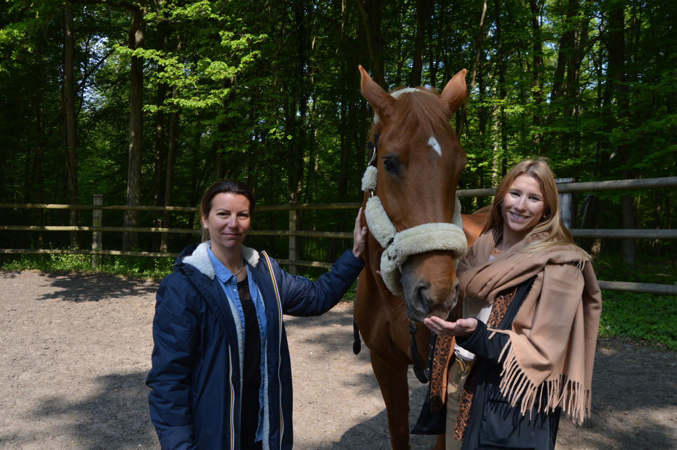 Jennifer Chapalain et Céline Cicuto ont lancé Equo en septembre 2021.