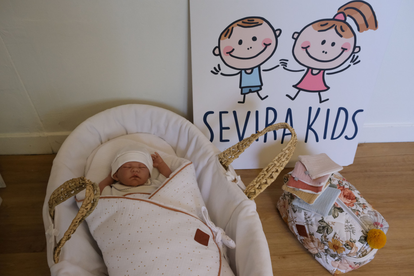 Sevira Kids existe depuis 2014, et son succès a tout de suite été fulgurant. (© Aletheia Press / E.Castel)