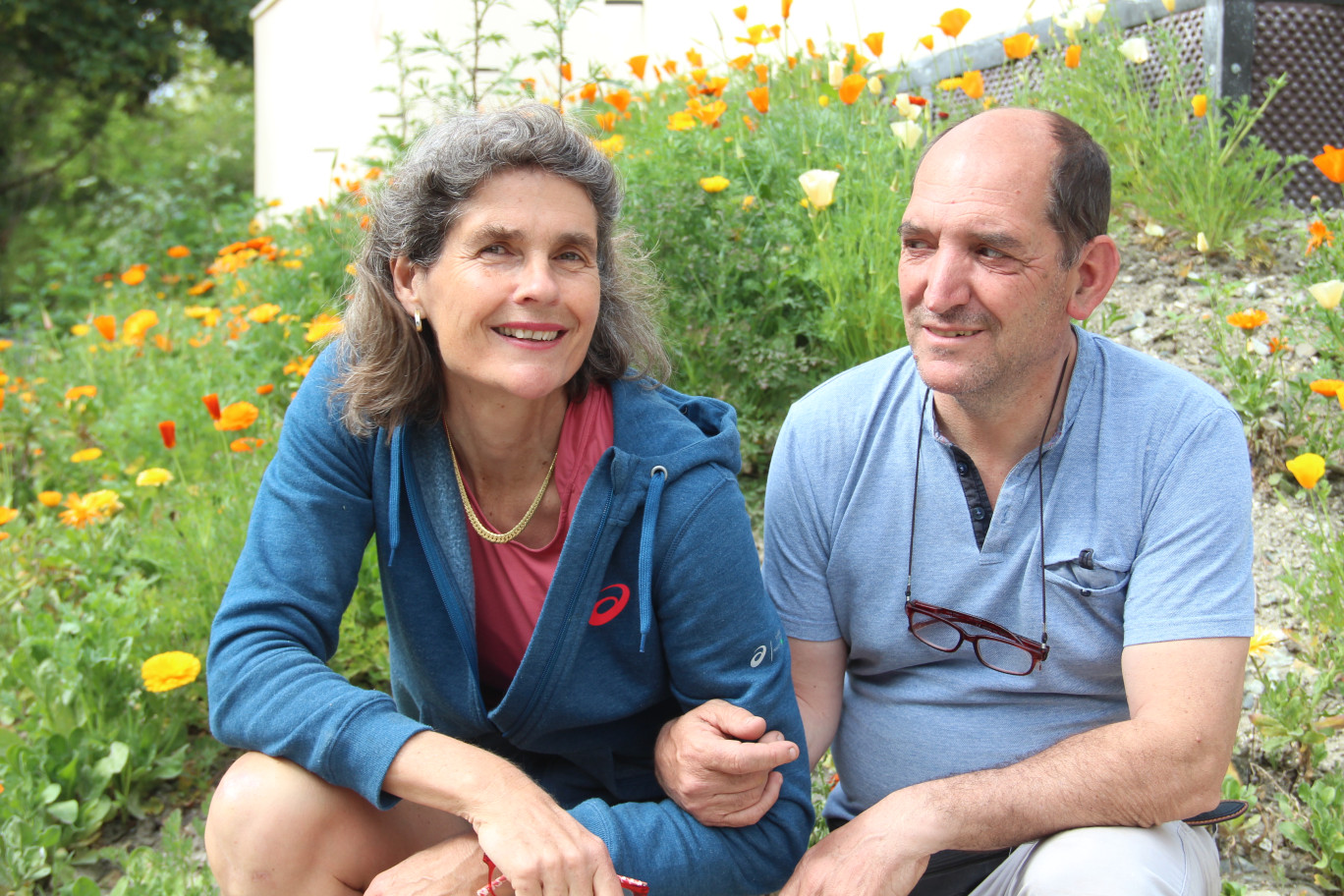 Joannette et José Polo développent les logements insolites. (© Aletheia Press  / L. Brémont)