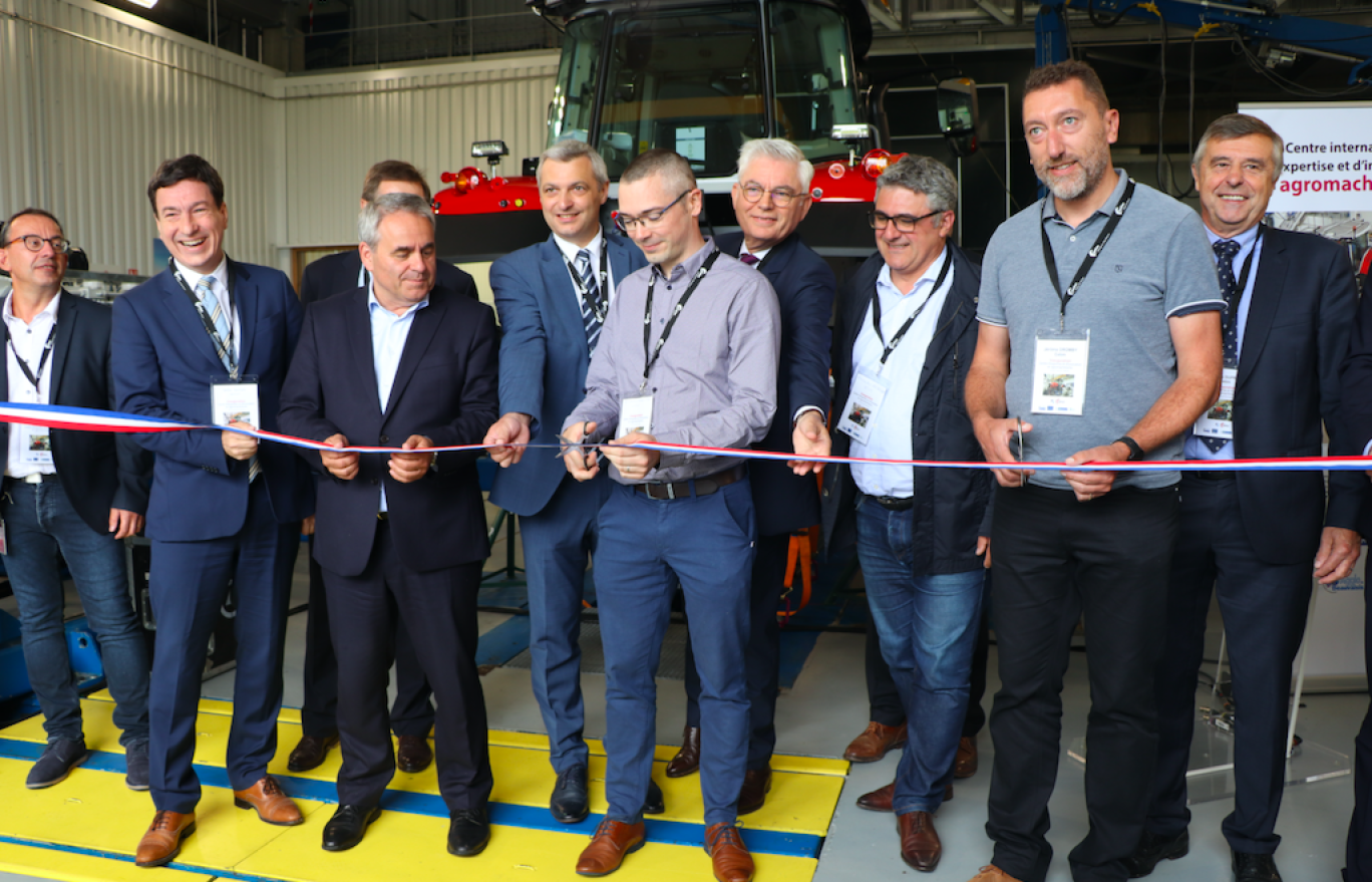 Une inauguration organisée après deux ans de pandémie. 