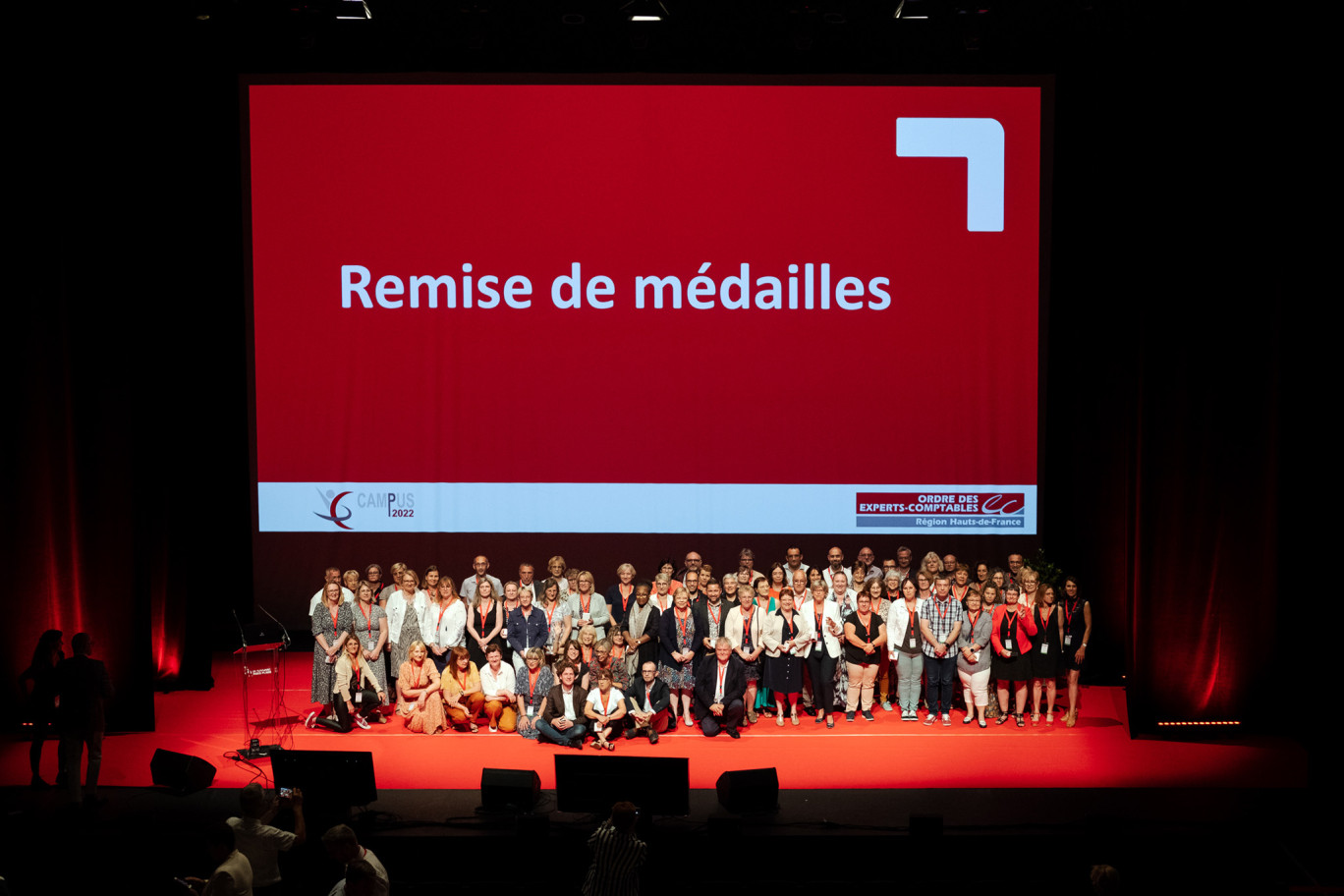 80 collaborateurs des cabinets de la région ont été mis à l’honneur lors d’une cérémonie très réussie !