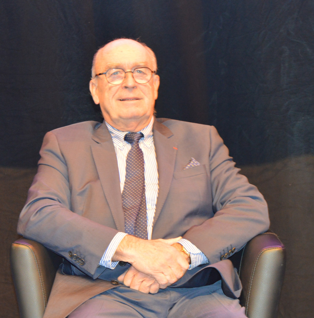 Alain Vasselle, président de l'UMO. (c)VK