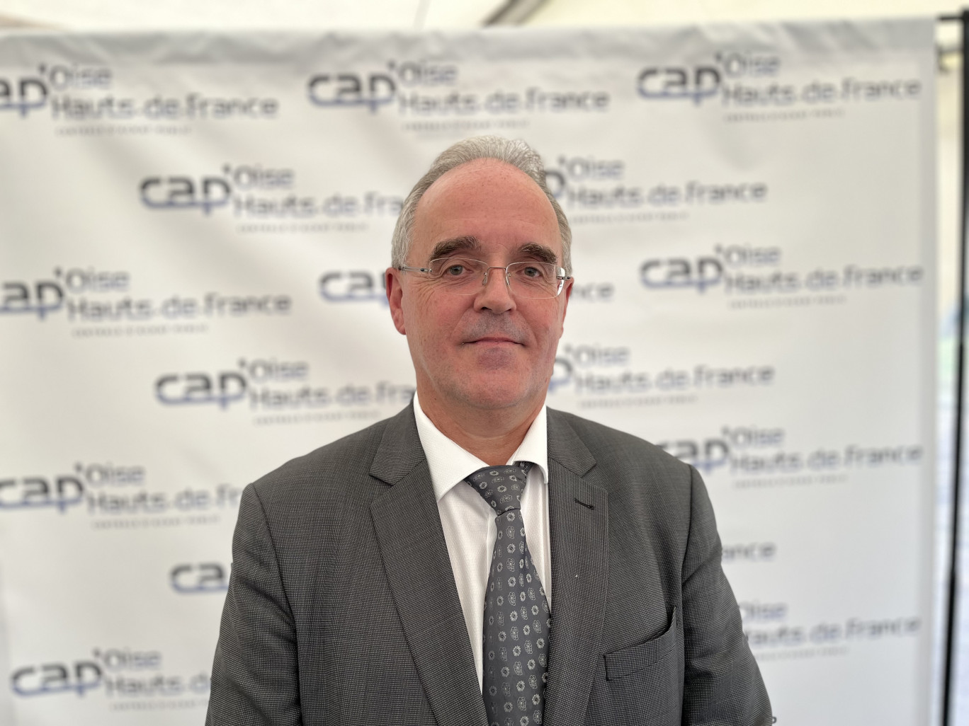 Didier Jeudon, à la tête de Cap'Oise Hauts-de-France depuis 2018. (c)DR