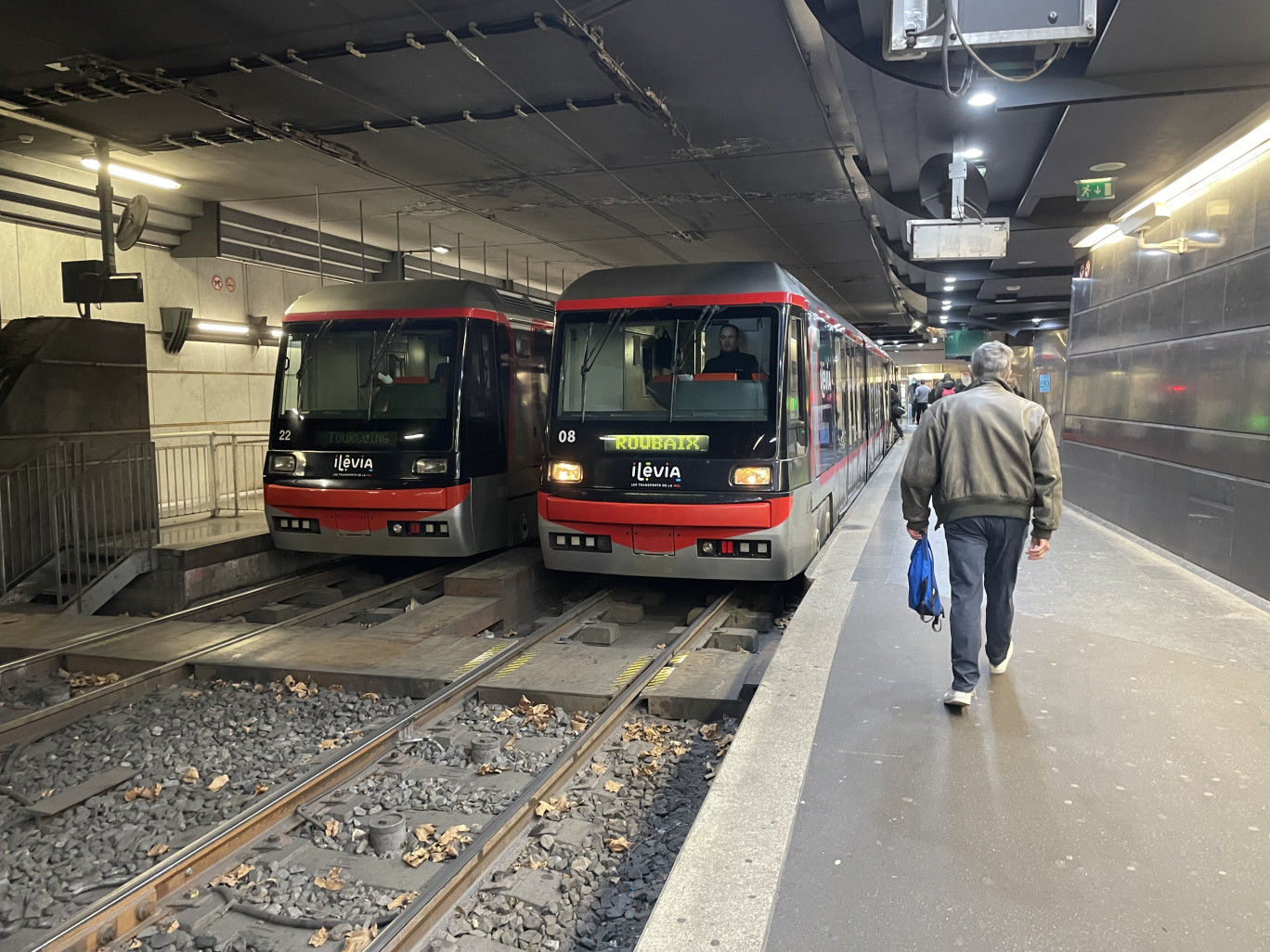 Le tramway lillois. (c)DR