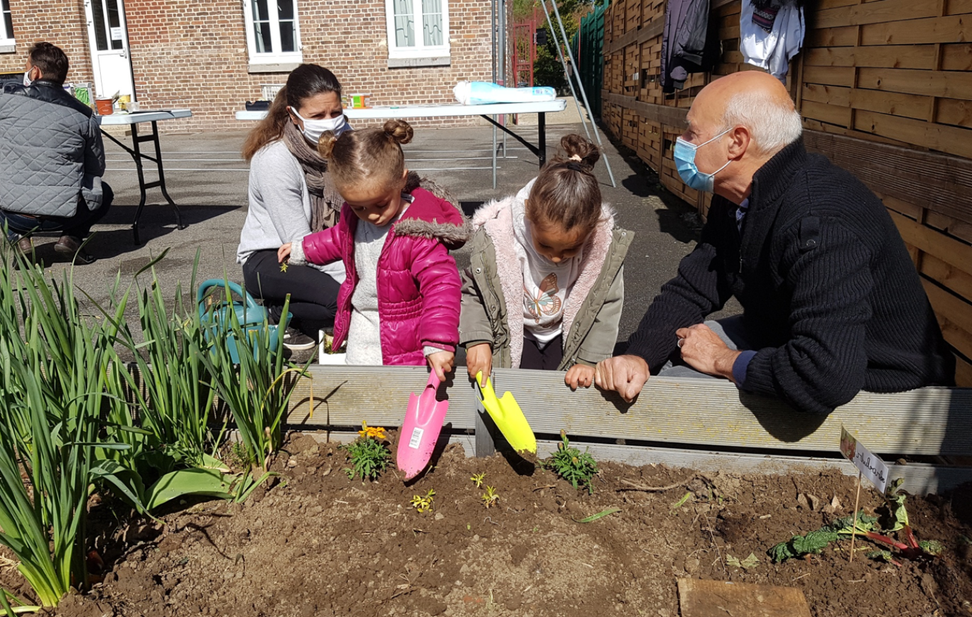 Raiponce implique tous les habitans du village. (c)DR