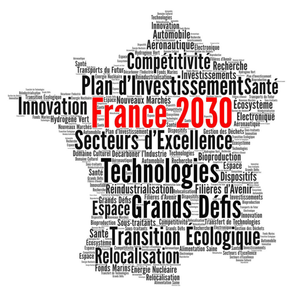 France 2030 s'est fixé dix objectifs pour que le pays devienne le « leader du monde de demain ». (c)AdobeStock
