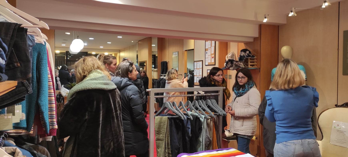 Faire Autrement, la nouvelle boutique atelier de confection à Beauvais. (c)DR