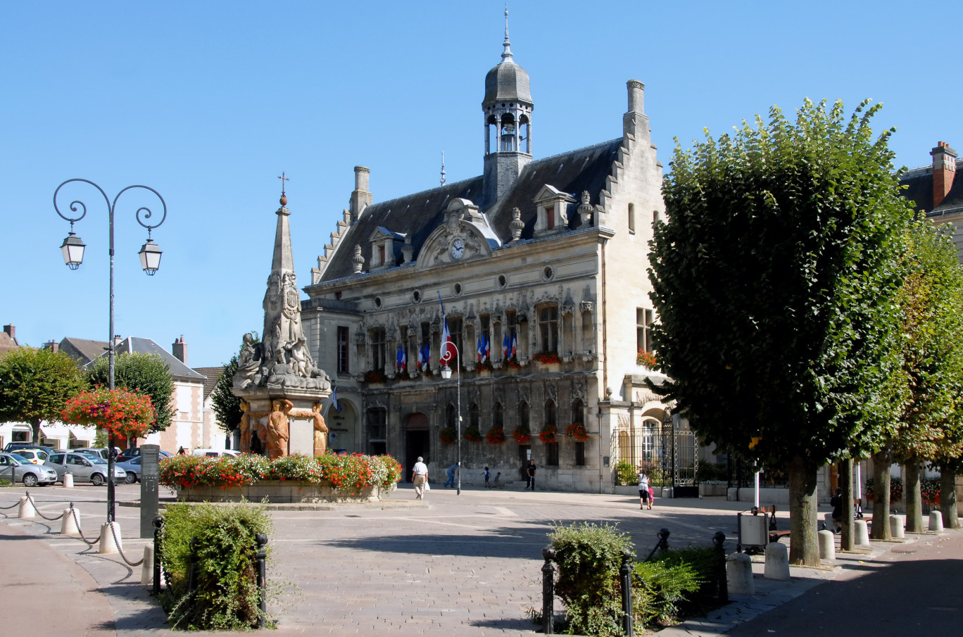 La Ville de Noyon est éligible. (c)Philippe Prudhomme 