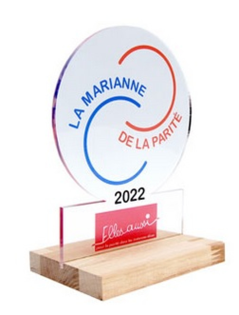 Trophées de la Marianne de la Parité : trois collectivités de l'Oise sur le podium