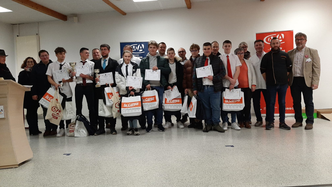 À Beauvais, les trois meilleurs apprentis bouchers en finale nationale