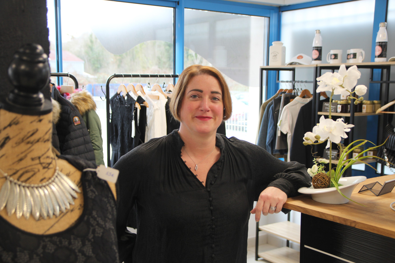 Sandrine Benoit a ouvert son concept store début février. (© Aletheia Press / B.Delabre)
