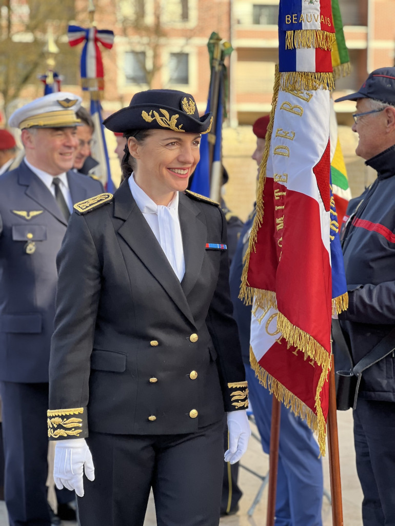 Catherine Séguin, la nouvelle Préfète de l'Oise. (c) Préfecture de l'Oise