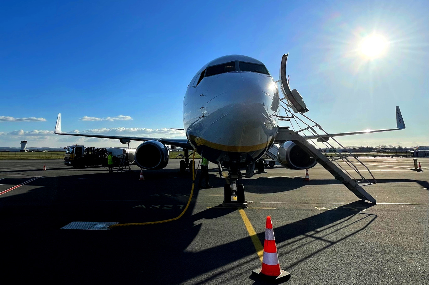 L'aéroport de Beauvais-Tillé veut se mettre en capacité d'accueillir plus de passagers, mais aussi de nouveaux types d'avions, par exemple à hydrogène. (© SAGEB - Aéroport Paris-Beauvais)