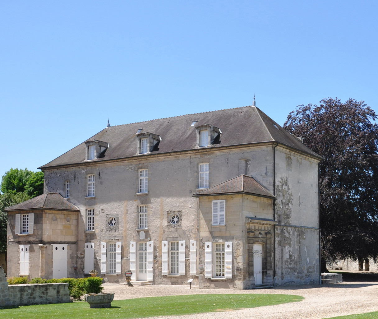 Le musée d’Art et d’Archéologie de Senlis. ©Alain Petit/ MAA Senlis