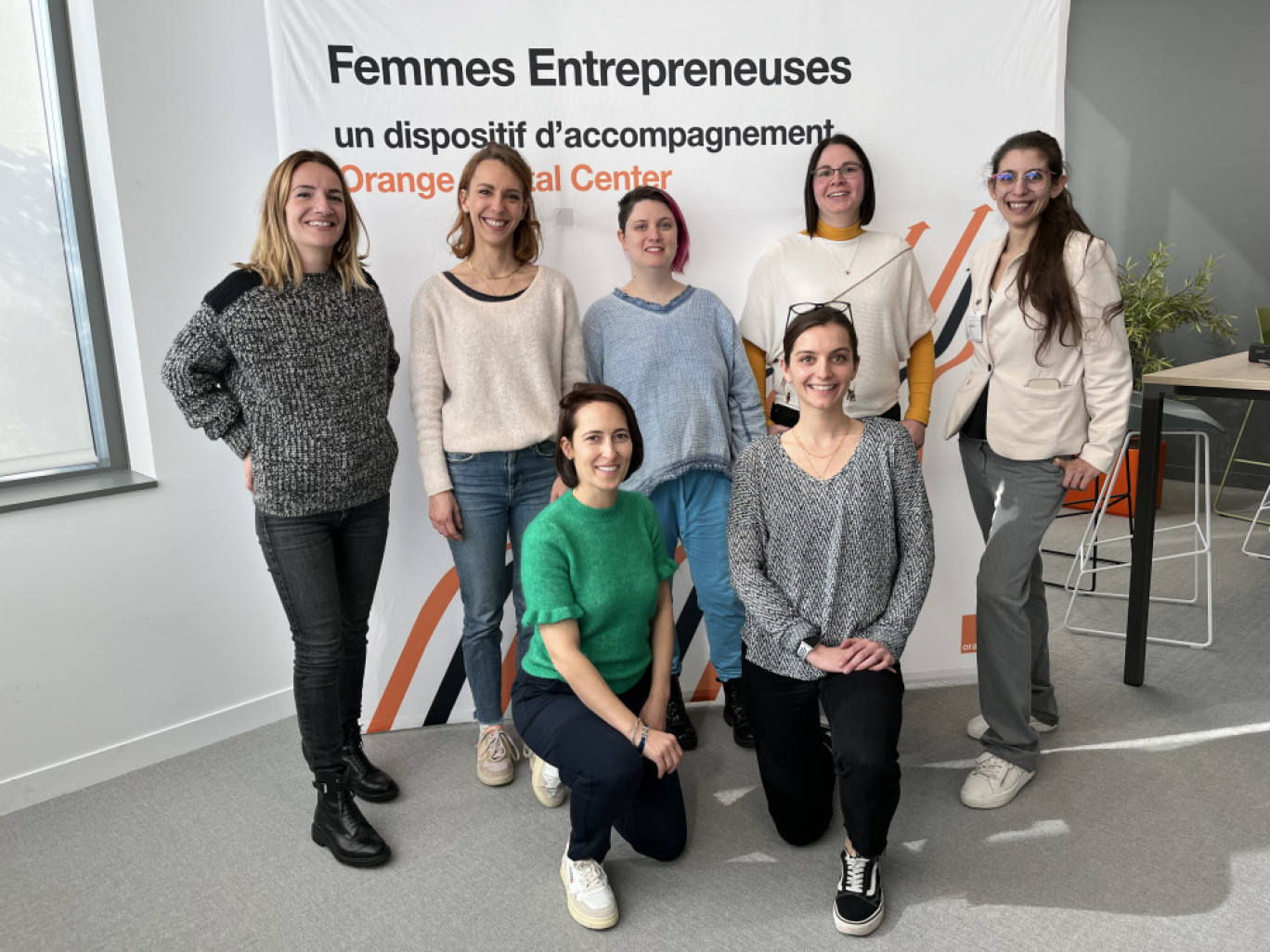 Aujourd'hui, les femmes ne représentent que 9% des entrepreneurs dans le domaine du numérique en France et 8% des levées de fonds nationales.