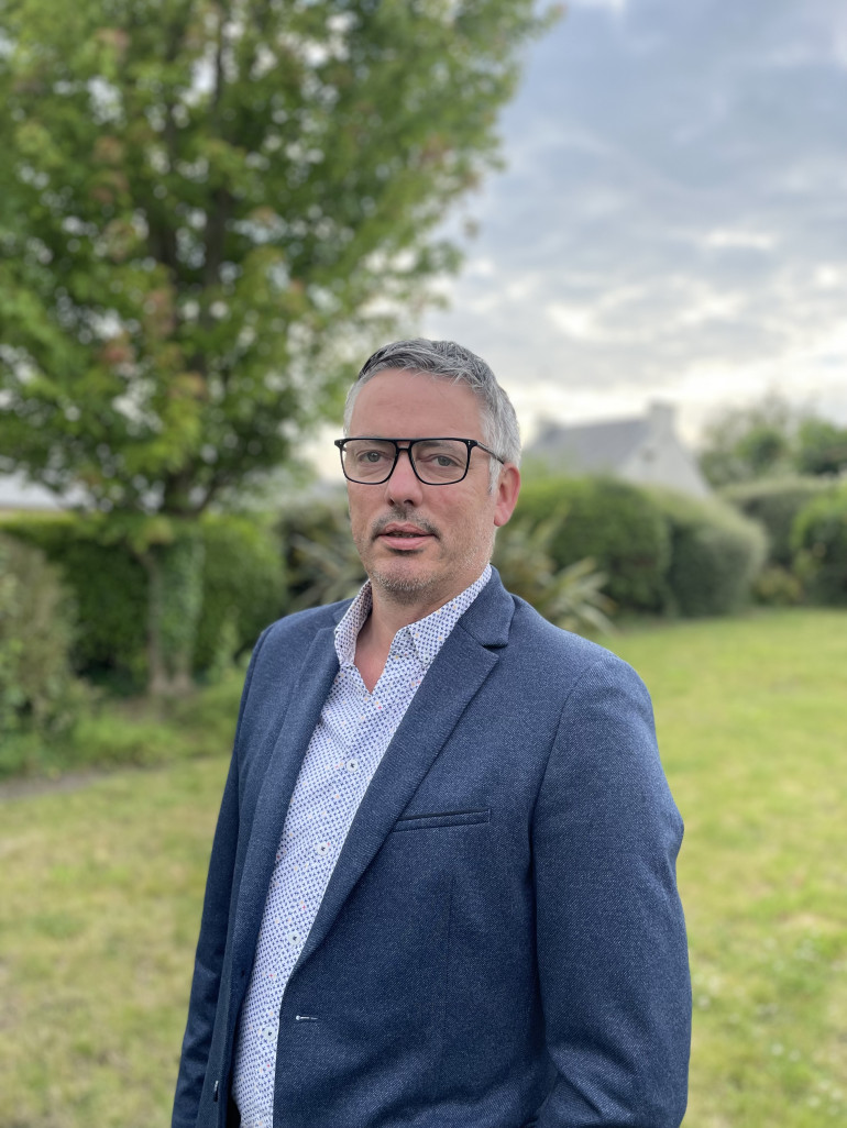 Trois questions à Yves-Marie Beaudet, président du CNPO, Comité national pour la promotion de l’œuf, qui réunit les professionnels de la filière.(© CNPO)