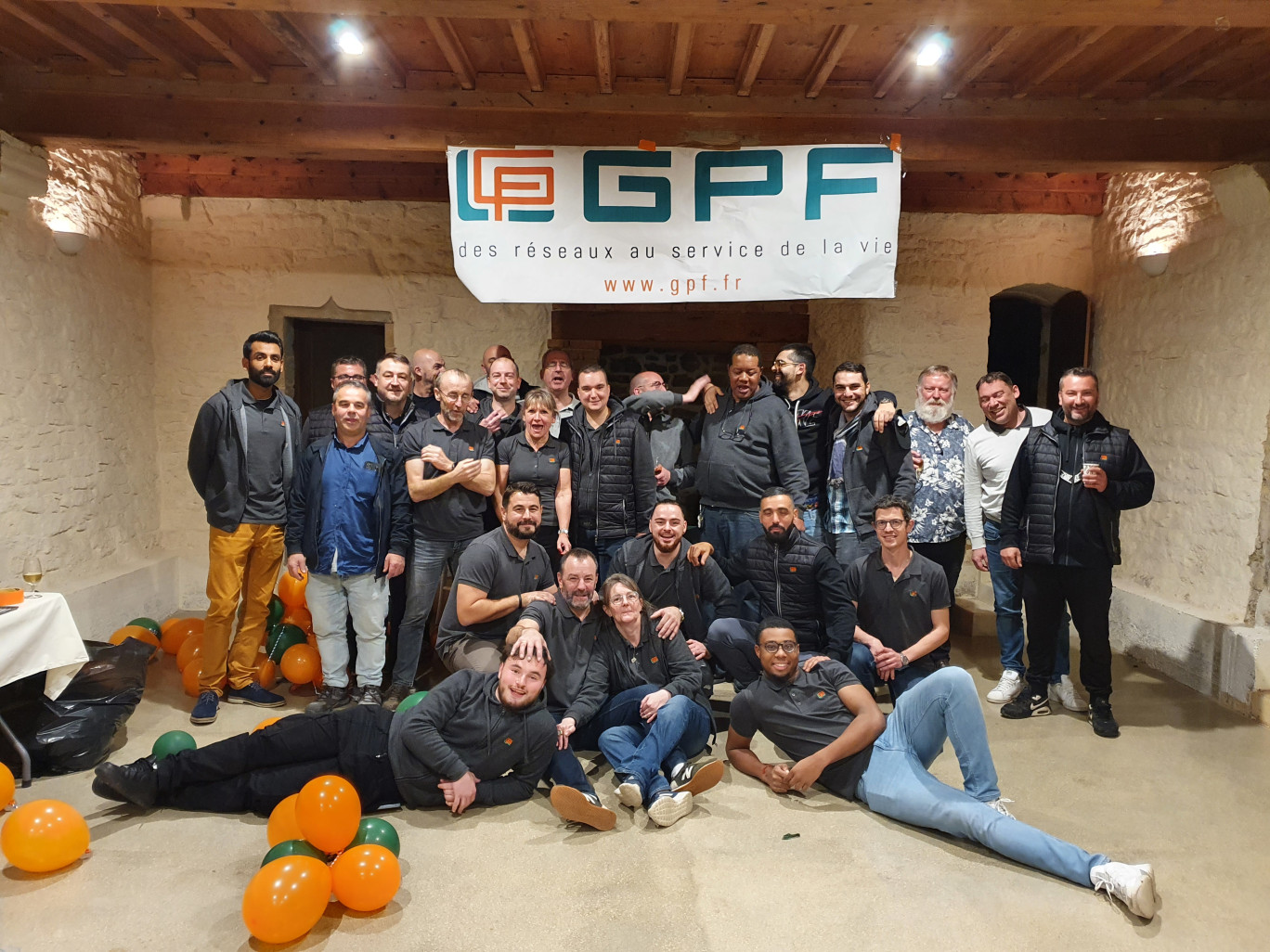 L'équipe de GPF.