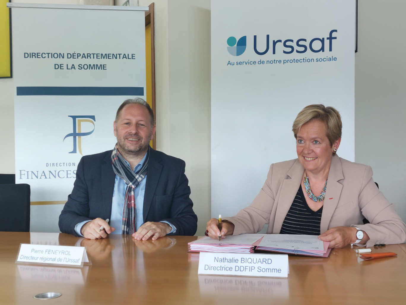 Urssaf Picardie/ Finances publiques : bientôt un accueil commun pour les travailleurs indépendants