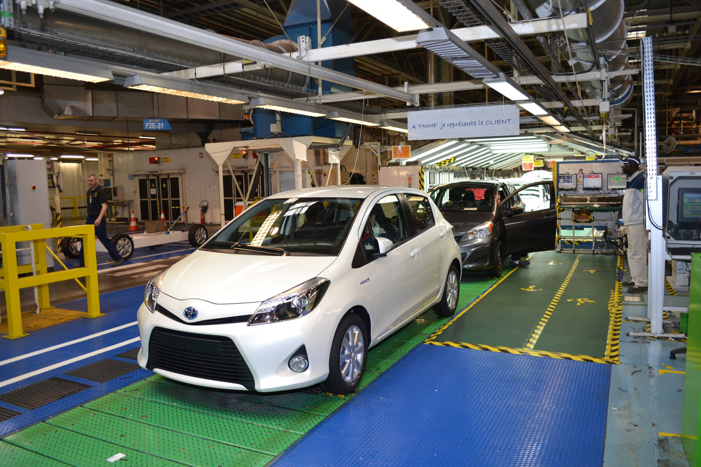 A Onnaing, Toyota est l'un des berceaux de l'industrie automobile.