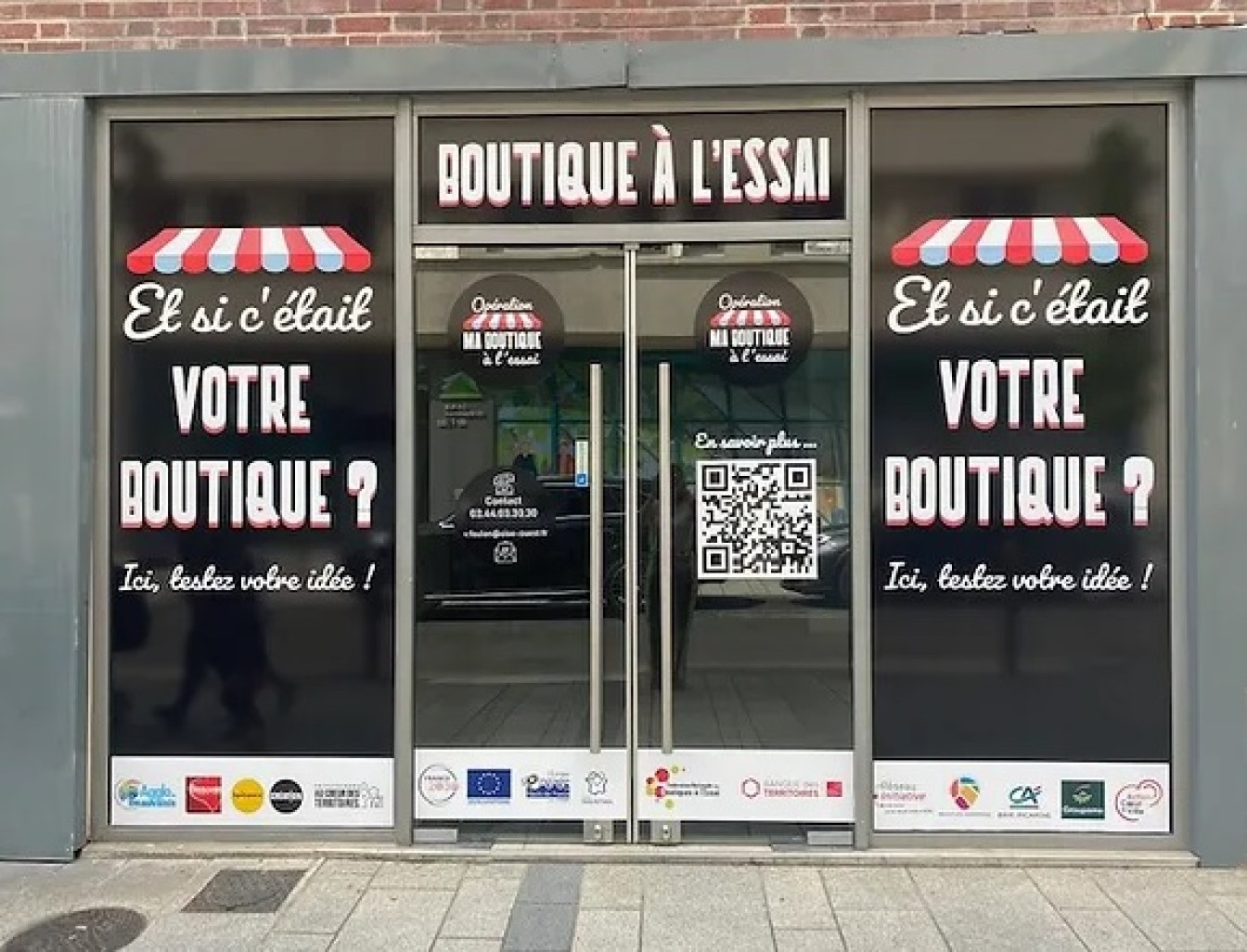 Beauvais : une boutique à l'essai pour tester son commerce