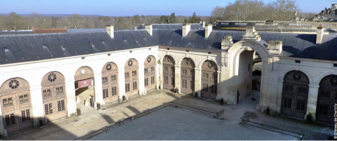 (c)Château de Chantilly