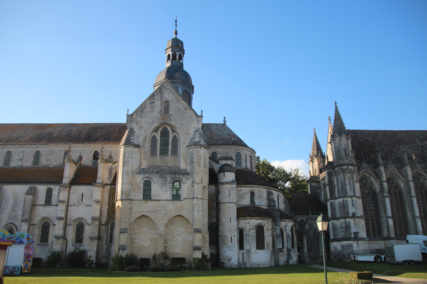 Le Pays de Bray et l’office de tourisme espèrent attirer 10 000 visiteurs par an à l’Abbaye de Saint-Germer-de-Fly. (© Aletheia Press / B.Delabre)