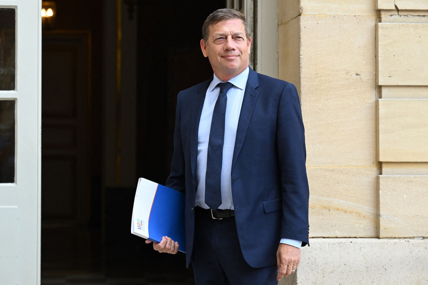Jean-Christophe Repon, le président de la Capeb a indiqué avoir «besoin urgemment de la présence des Assises du bâtiment et d’arbitrages que l’on espère favorables». © Bertrand Guay-AFP