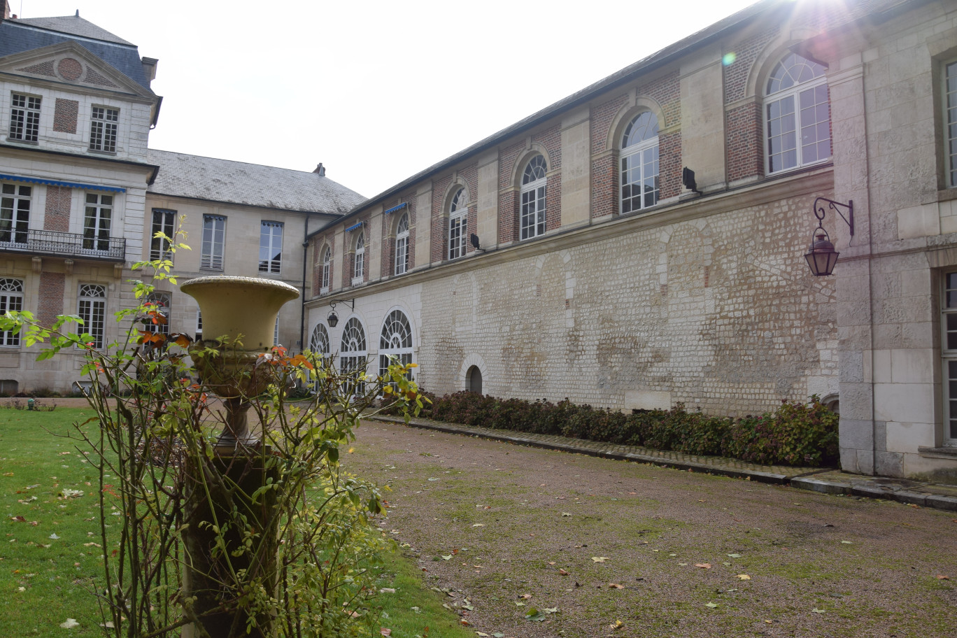 L'Abbaye Saint-Quentin. (c)Péfecture de l'Oise