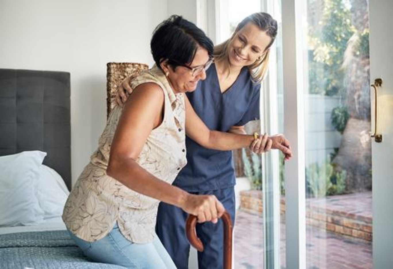 À Creil, les métiers de l'aide à domicile seront particulièrement présentés. (c)Adobestock