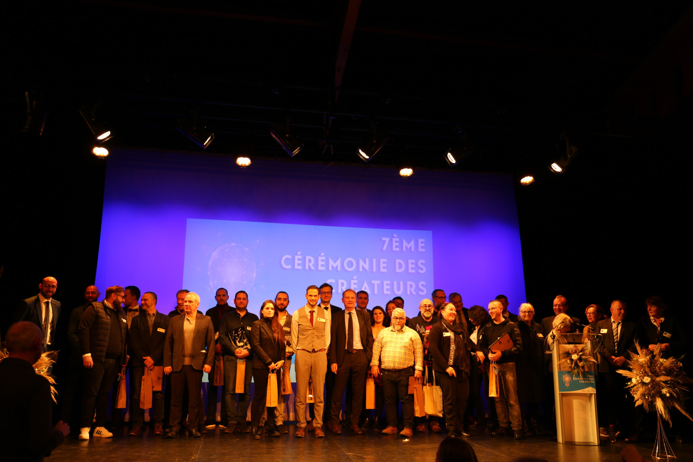 CCPOH : les TPE mises à l'honneur lors de la 7e Cérémonie des créateurs
