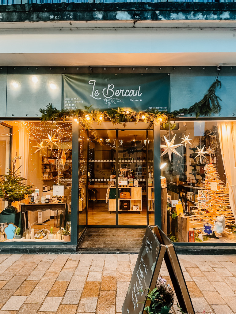 Le Bercail, la boutique de produits responsables ouvre une boutique permanente