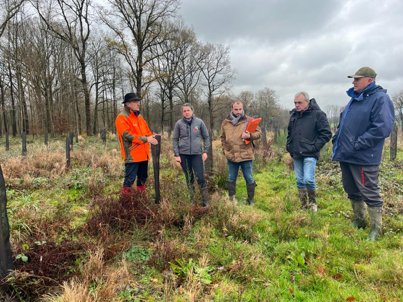 À Margny-aux-Cerises, 8 ha ont été reboisés.