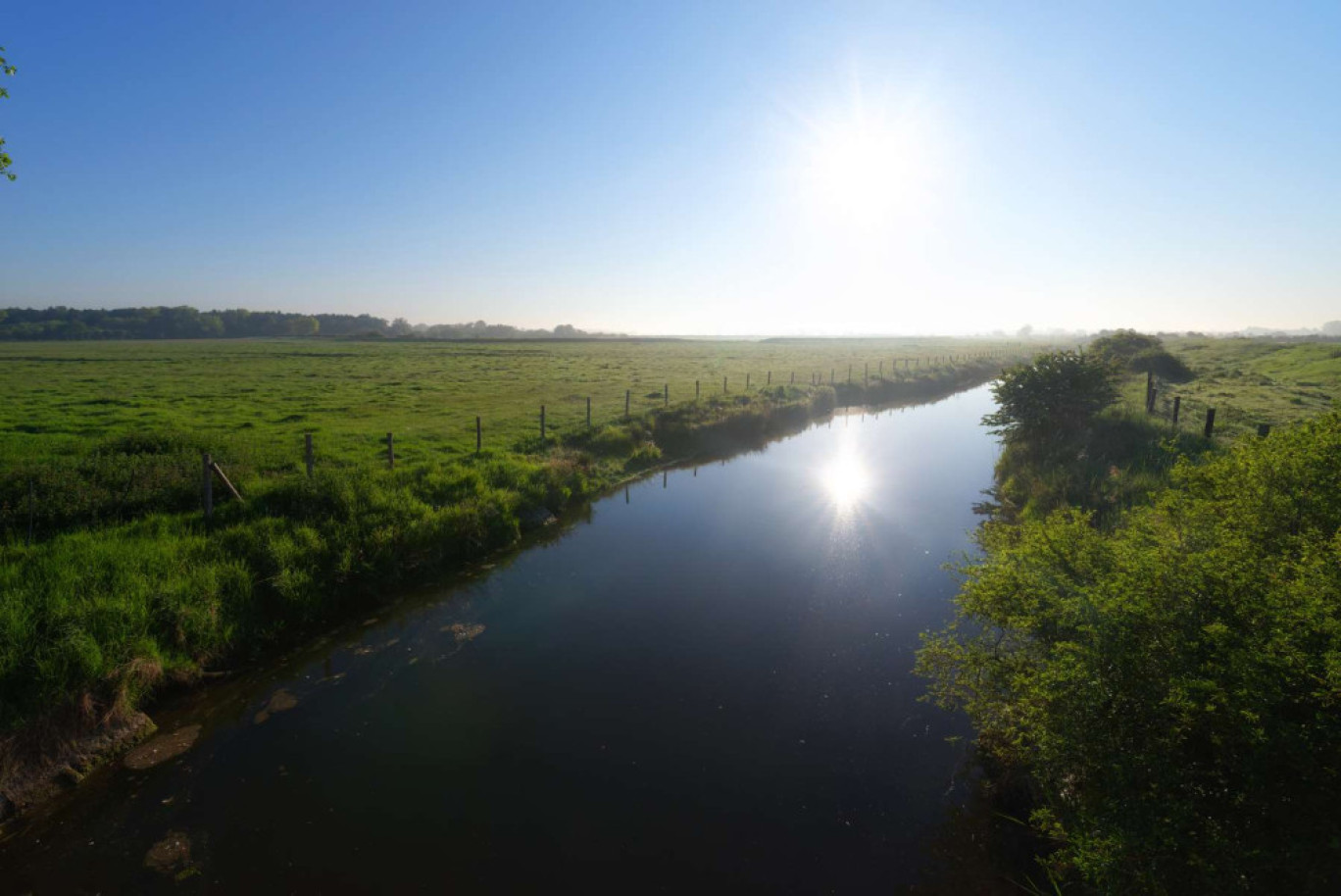 née dernière, 28,9 millions d’euros pour la restauration et la gestion des milieux naturels et la prévention des inondations. ©AdobeStock