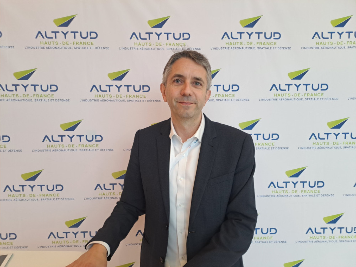 Arnaud Soulet, vice-président d'Altytud a présenté la vague 2 d’Altylab. ©Aletheia Press/ L.Saleur