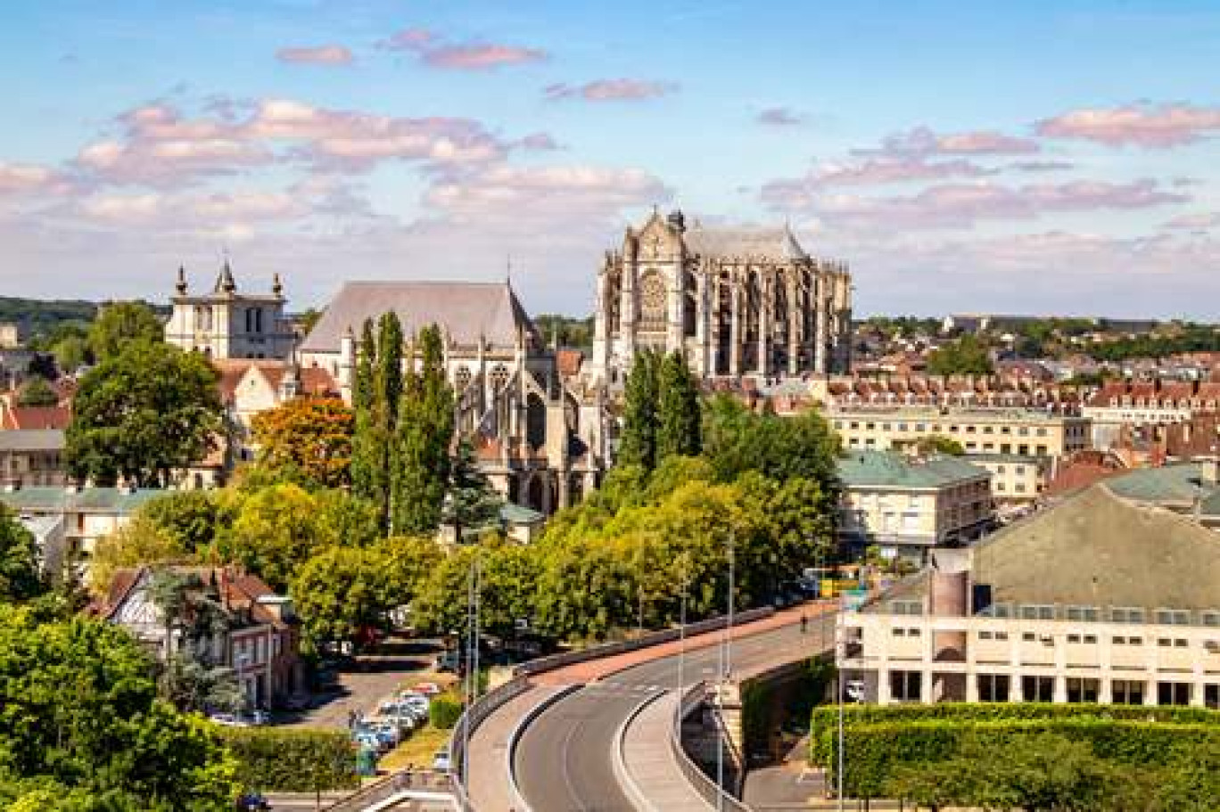 Beauvais figure parmi les villes les plus attractives. (c)guitou60 