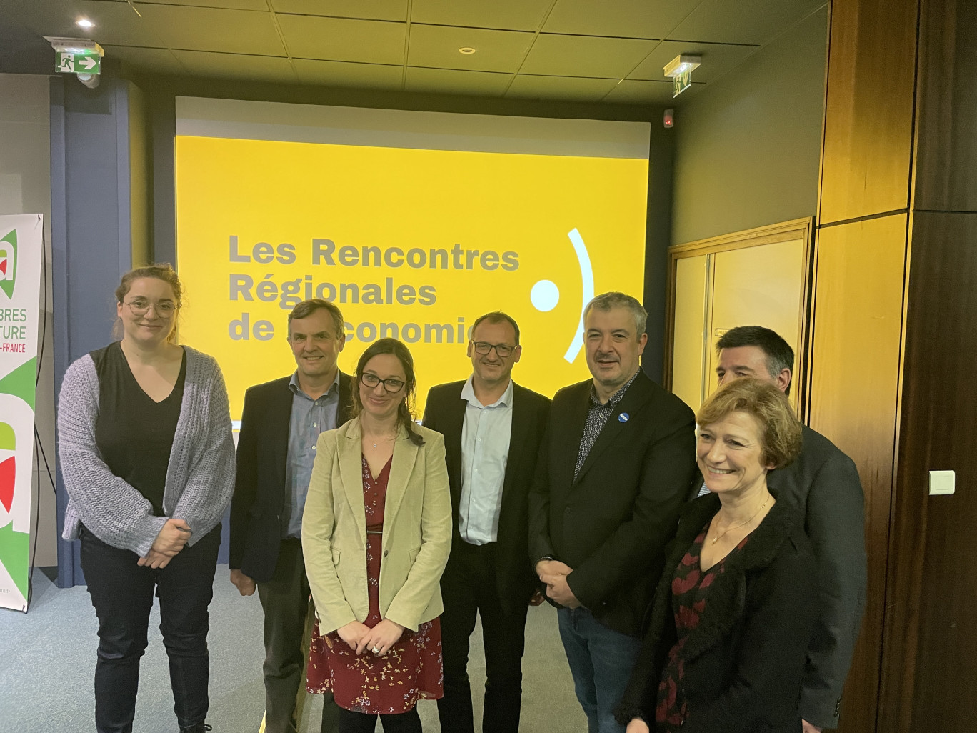 Des rencontres régionales organisées dans un contexte national tendu.© CCI Oise