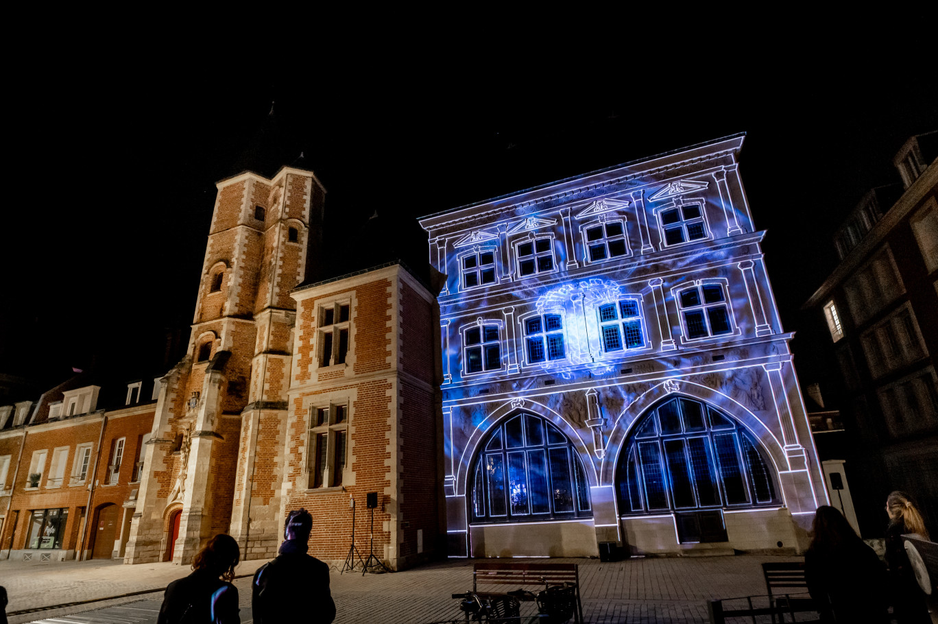 L’année dernière, le festival a aussi fait escale à Senlis. (© Rencontres Audiovisuelles)