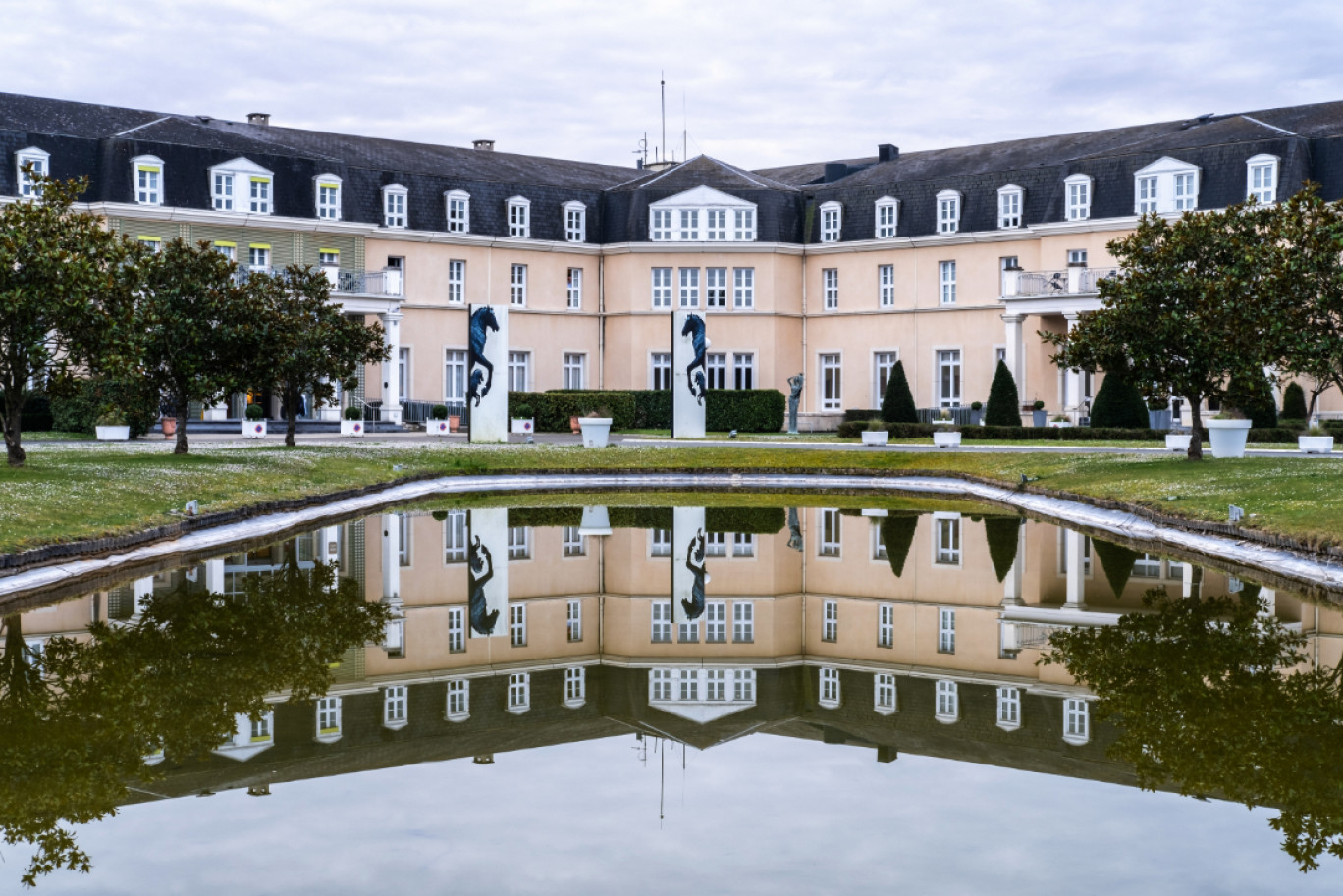 Le Mercure Hotel de Chantilly peut recevoir jusqu’à 450 personnes. (c)Mercure Hotel Chantilly