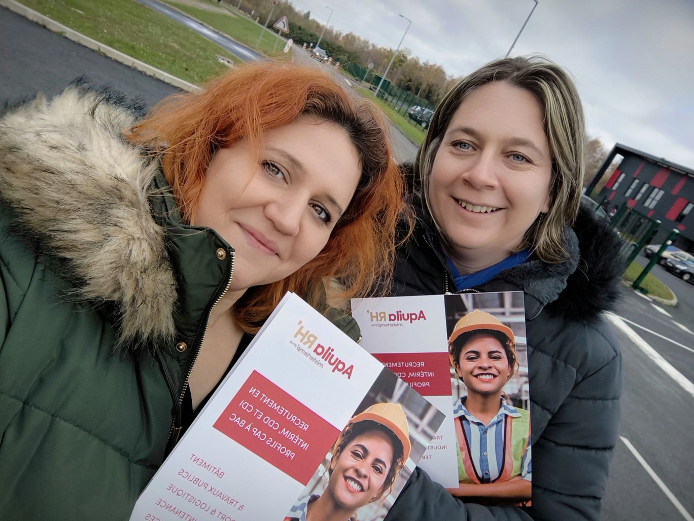 Grâce à cette collaboration, Alexandra Chambrelent entend ainsi affirmer son rôle de leader féminin dans le monde du recrutement.  (c)Aquila RH