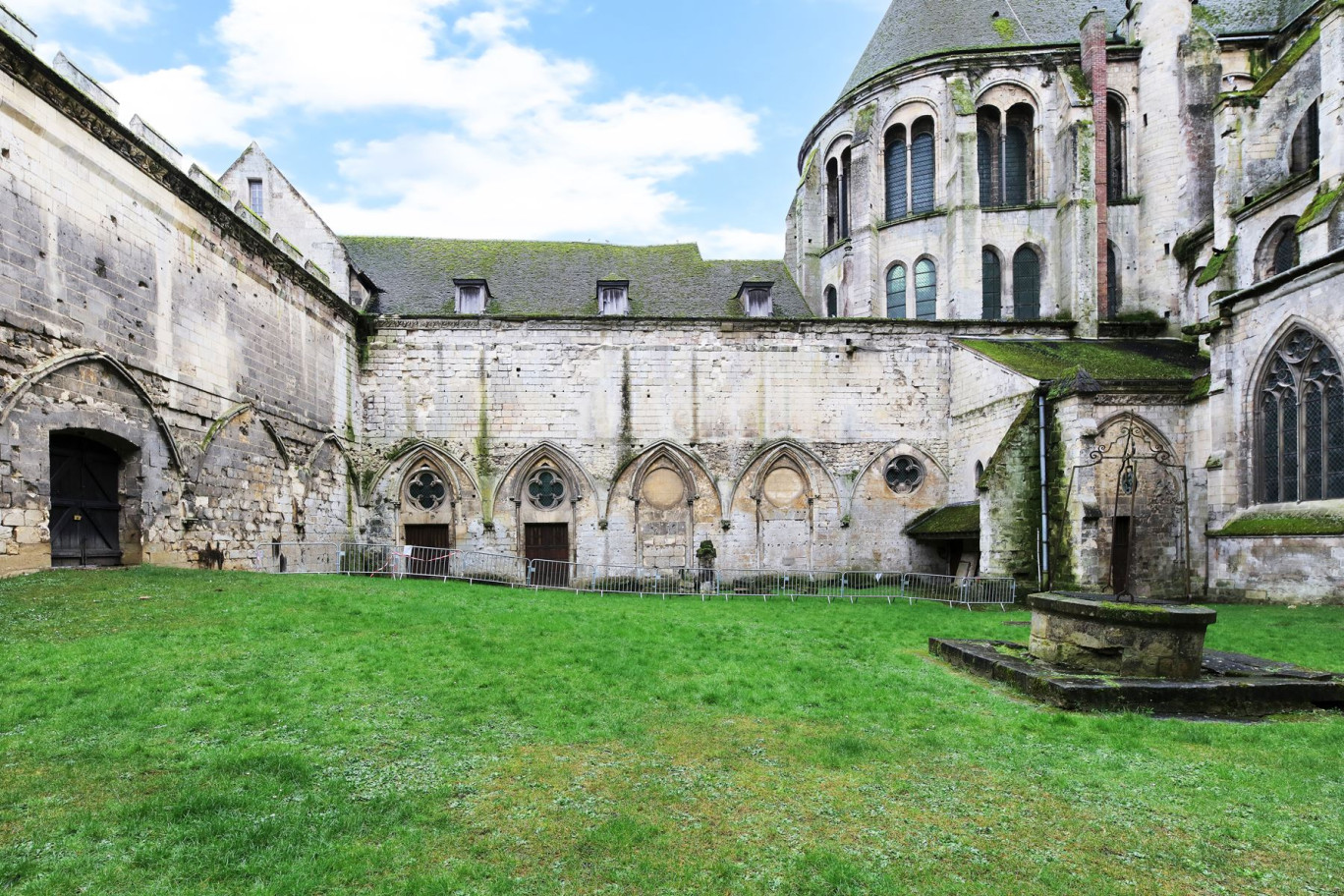 Bâtiment du jubé de la cathédrale_Noyon © Fondation du patrimoine - MyPhotoAgency - Xavier Chkondali 3