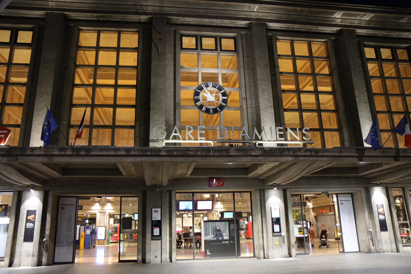 Le projet doit raccorder la ligne Amiens-Creil-Paris à la ligne à grande vitesse vers Roissy. (c)ERIC