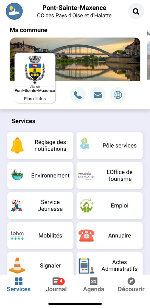 L'actualité en temps direct grâce à cette application.