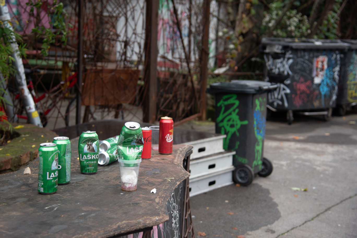 Actuellement, une canette sur deux seulement est recyclée dans l’Hexagone, alors que la proportion atteint 75%, en moyenne, en Europe.© Michalis Palis