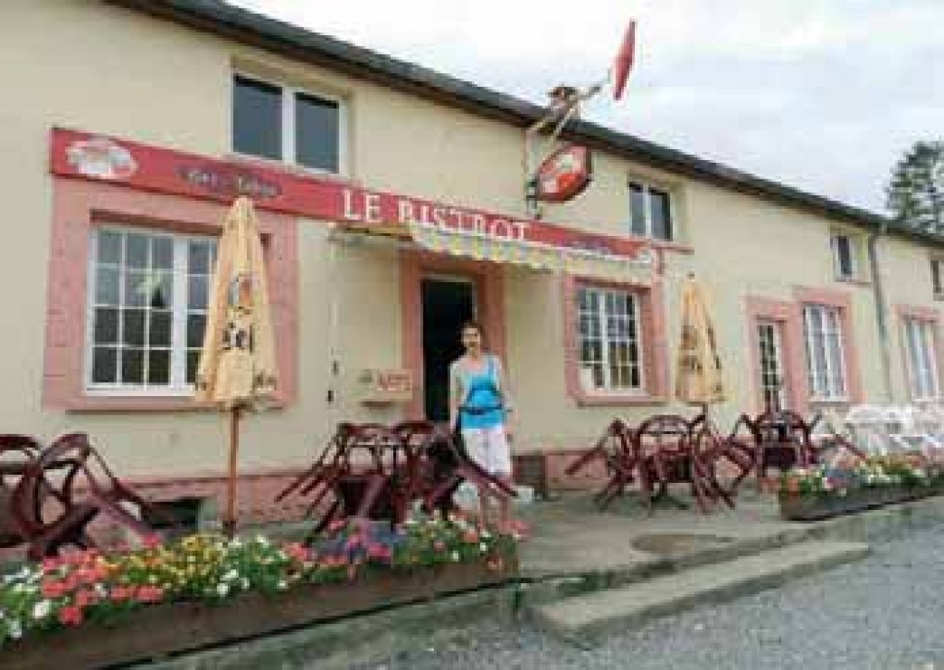 Le Bistrot fleuri de Sandrine Bayard.