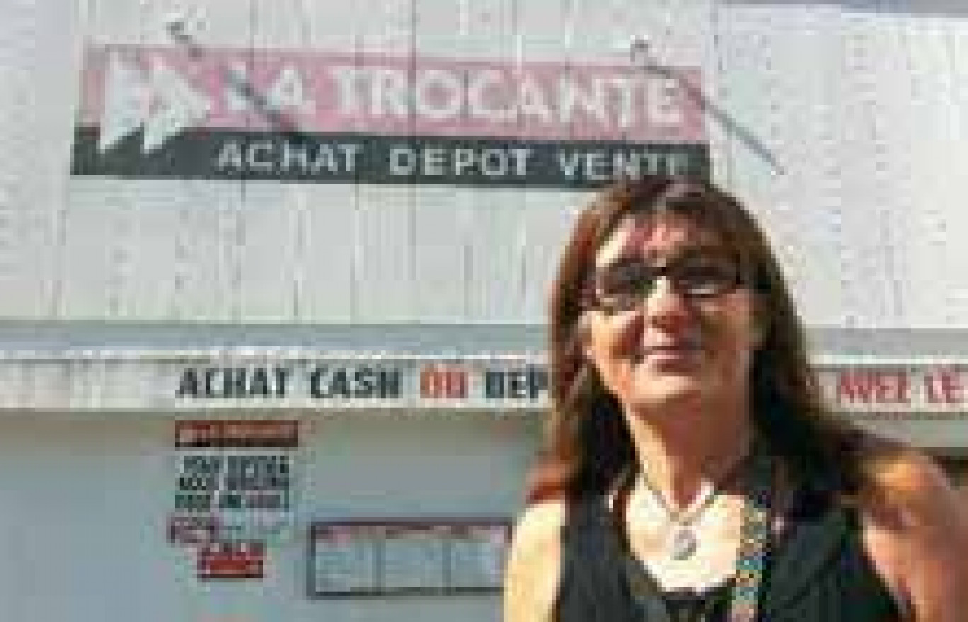 Chantal Briatte dirige deux magasins, l’un à Saint-Quentin, l’autre à Amiens, qui emploient huit salariés.