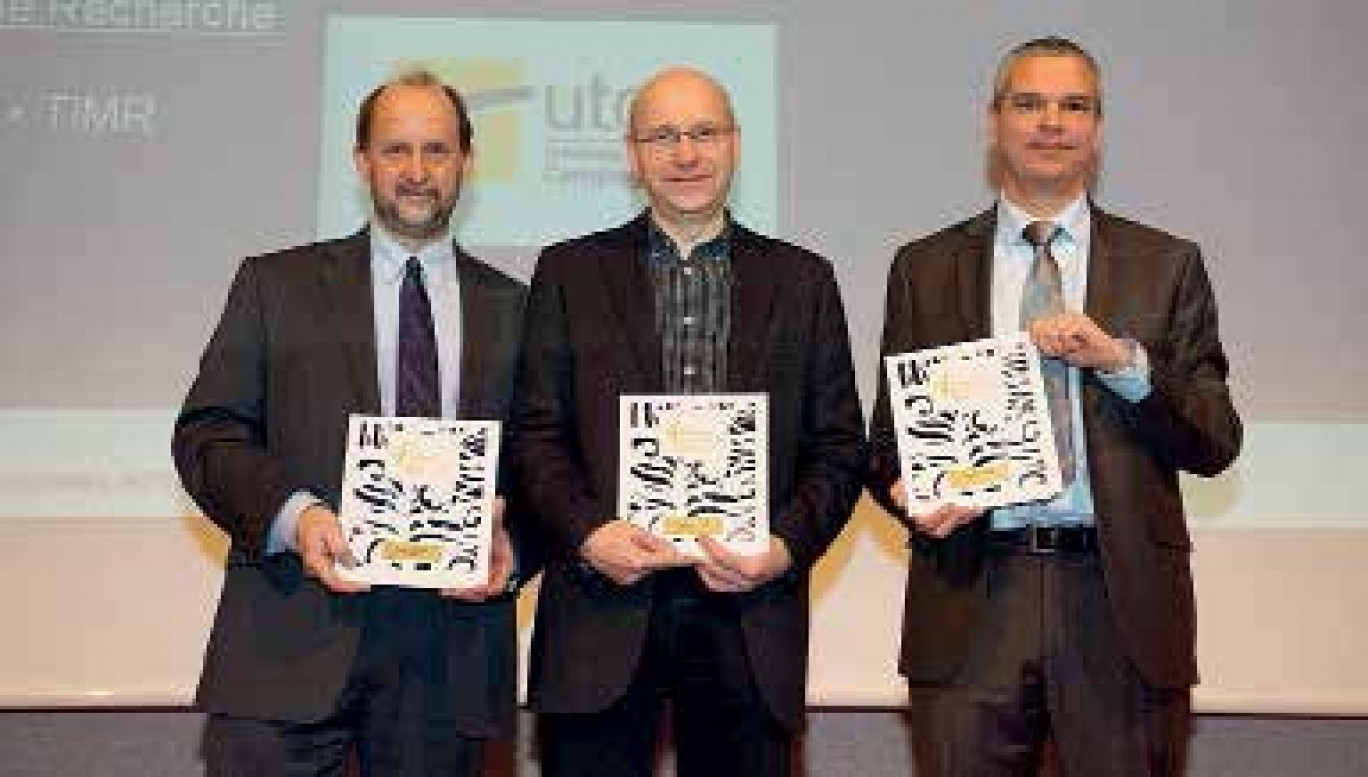 La cérémonie des Trophées régionaux de l’innovation 2012 a mis à l’honneur trois lauréats picard.