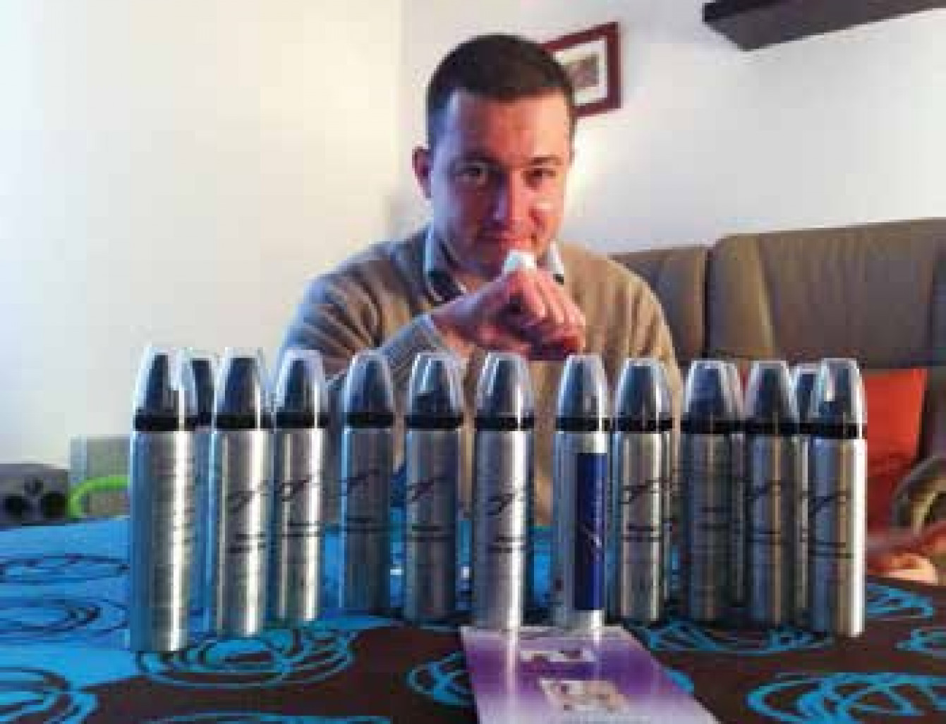 François Péné vient de revoir le packaging de ses produits, plus proche des codes du marché de la cosmétique.